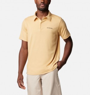 Columbia Sun Ridge™ II Men Polo Shirts Yellow | 4092290