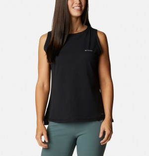 Columbia Sun Trek™ Technical Women Tank Top Black | 13693786