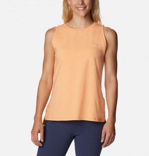 Columbia Sun Trek™ Technical Women Tank Top Coral | 86793228