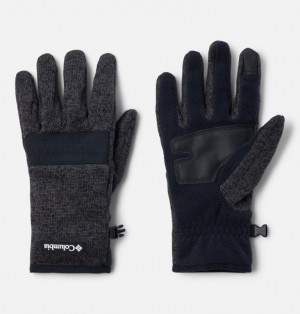 Columbia Sweater Weather™ Men Gloves Black | 48836186