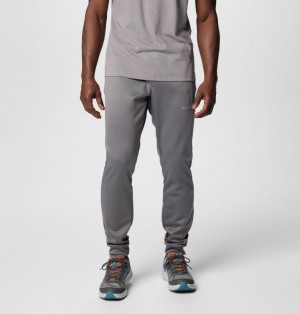 Columbia Tech™ Fleece Men Pants Grey | 29870108