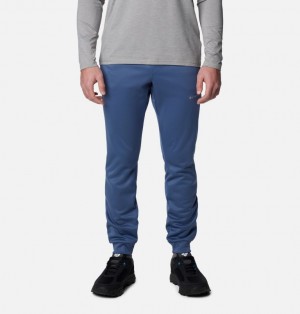 Columbia Tech™ Fleece Men Pants Navy | 18911238