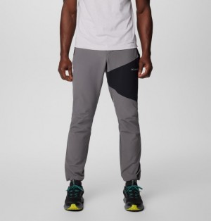 Columbia Tech™ Softshell Men Pants Grey | 98603045