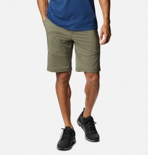 Columbia Tech Trail™ Men Shorts Green | 89793640