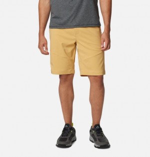 Columbia Tech Trail™ Men Shorts Yellow | 39219773