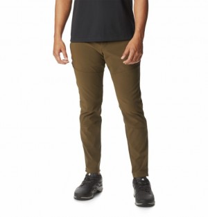 Columbia Tech Trail™ Warm Men Hiking Pants Brown | 56700296