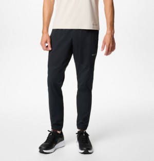 Columbia Tech™ Wind Men Hiking Pants Black | 34147810