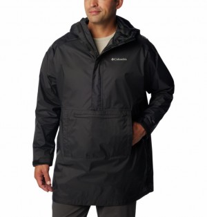 Columbia Ten Falls™ Packable Waterproof Men Ponchos Black | 61776039