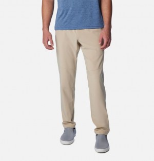 Columbia Terminal Roamer™ Stretch Men Hiking Pants Khaki | 58664303