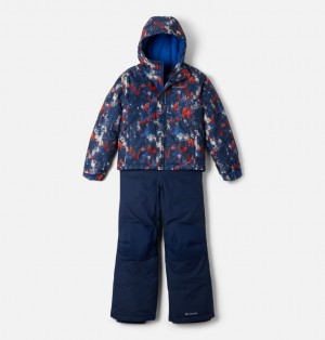 Columbia Toddlers' Buga™ II Waterproof Snow Boys's Sets Blue | 92705215