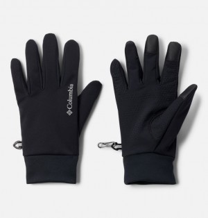 Columbia Trail Commute™ II Men Gloves Black | 43601273