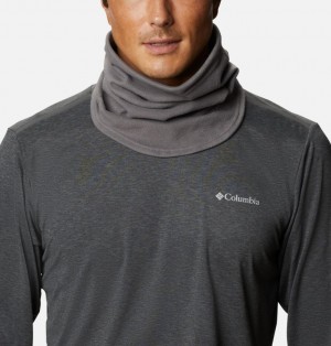 Columbia Trail Shaker Men Neck Warmer Grey | 58783024