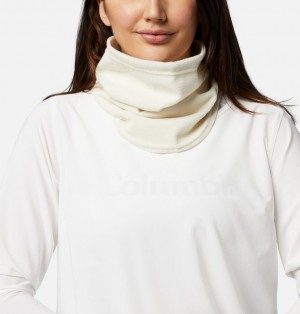 Columbia Trail Shaker Men Neck Warmer White | 79875234