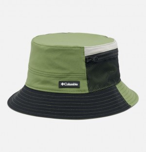Columbia Trek™ Men Bucket Hats Green | 76471504