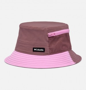 Columbia Trek™ Men Bucket Hats Pink | 63727914