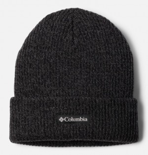 Columbia Whirlibird Cuffed Men Beanie Black | 69895005