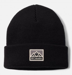 Columbia Whirlibird Cuffed Men Beanie Black | 16504970