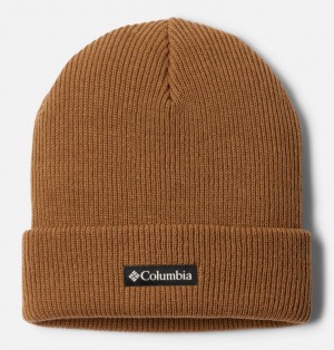 Columbia Whirlibird Cuffed Men Beanie Brown | 38398866