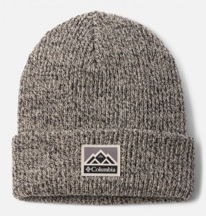 Columbia Whirlibird Cuffed Men Beanie Grey | 18343074