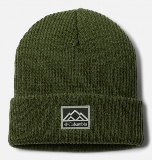 Columbia Whirlibird Cuffed Men Beanie Green | 92174408