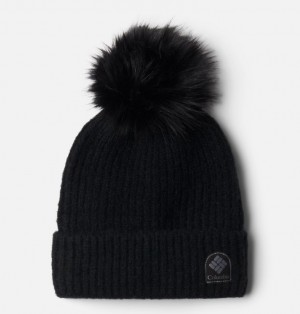 Columbia Winter Blur™ Pom Men Beanie Black | 81562012